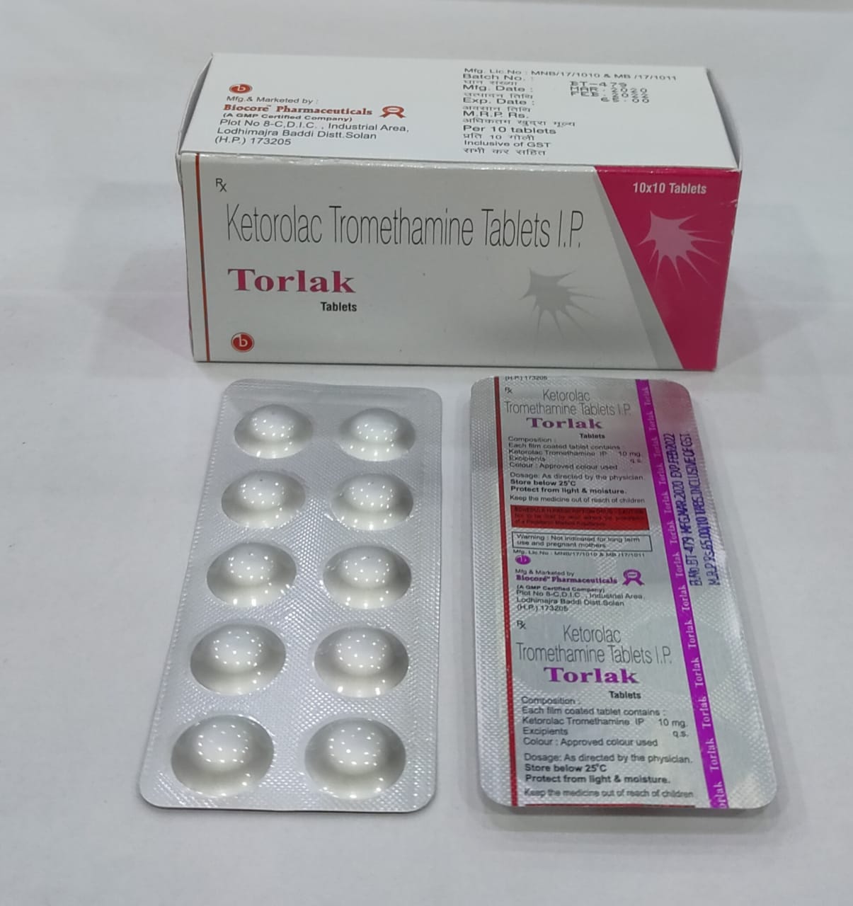 TORLAK Tablets